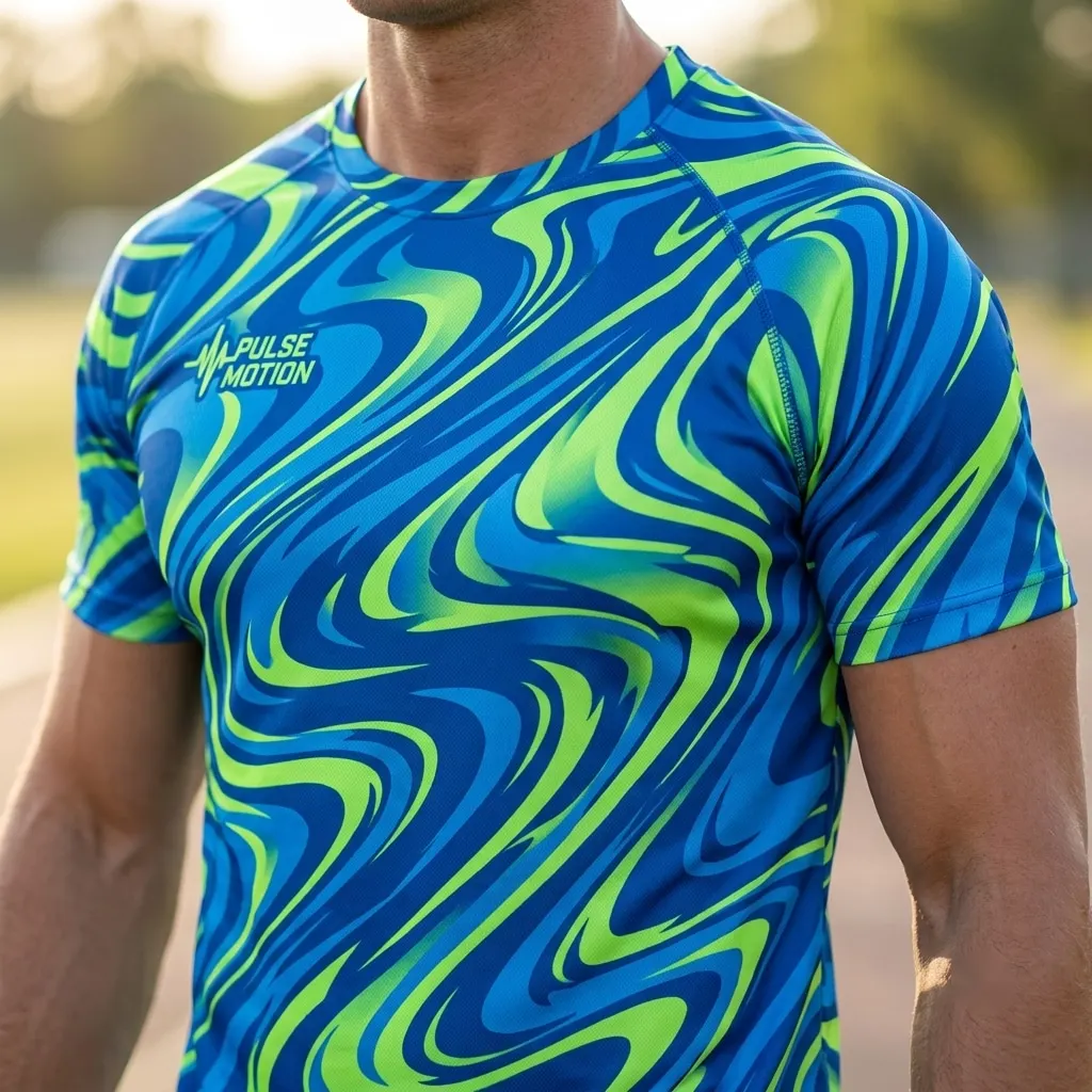 Electric Pulse Motion American Football Jersey