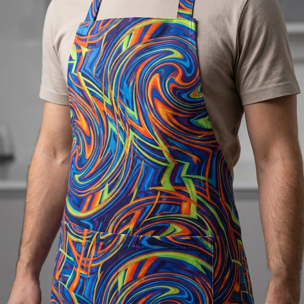 Dynamic Pulse Motion Aprons for Energetic Cooking