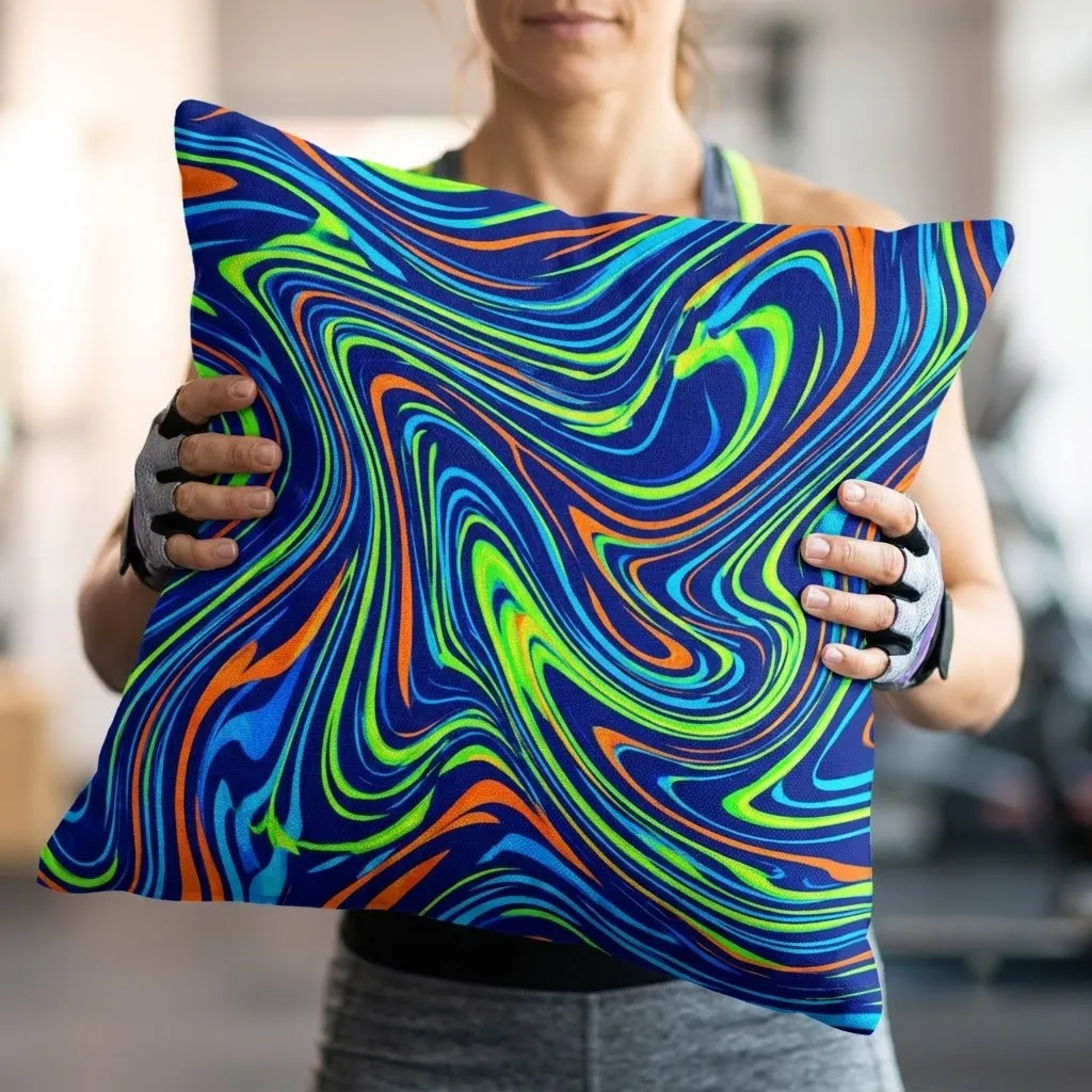 Dynamic Voltage Pulse Energy Pillows