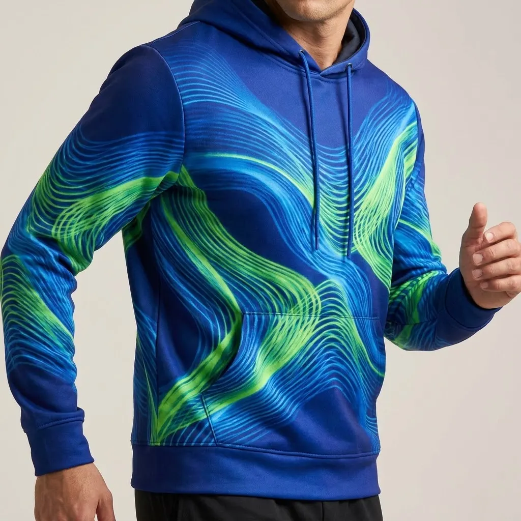 Electric Pulse Motion Dynamic Sweatershirts